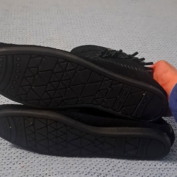 Y2K Minnetonka Suede Boots, Size 7.5 - Picture 5 of 6